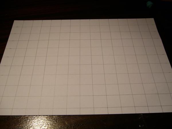 Cómo dibujar una cuadrícula