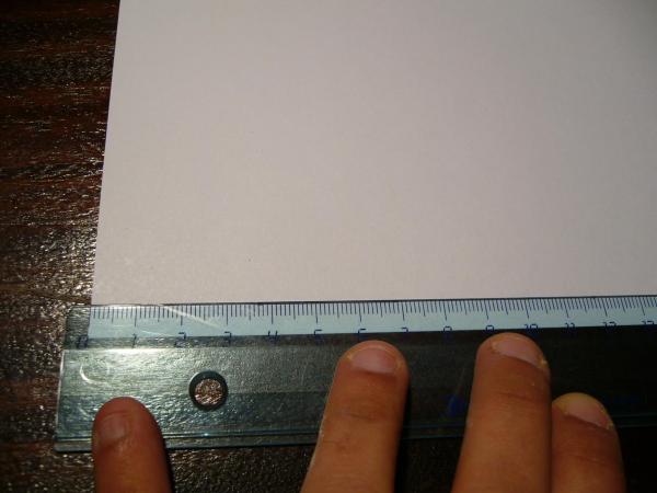 Cómo dibujar una cuadrícula - Paso 1