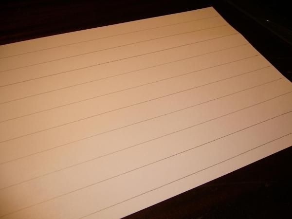 Cómo dibujar una cuadrícula - Paso 5