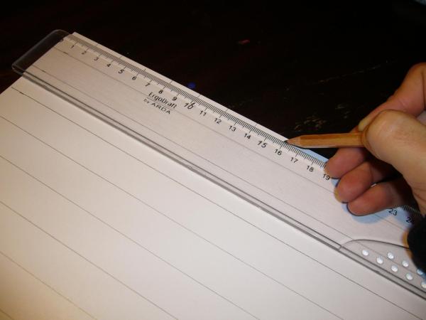 Cómo dibujar una cuadrícula - Paso 6