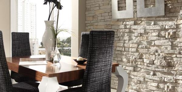 Los materiales más utilizados en decoración de interiores - Piedra