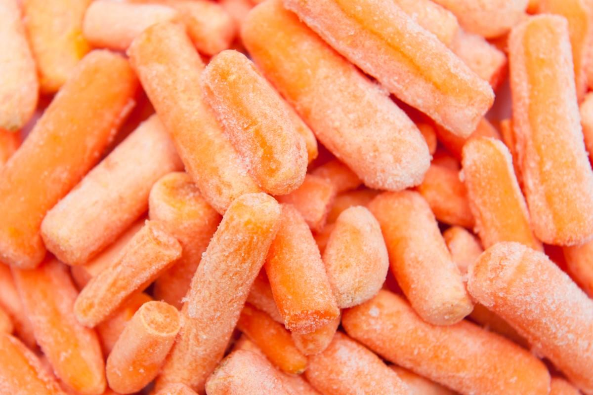 ¿Se puede congelar la zanahoria?