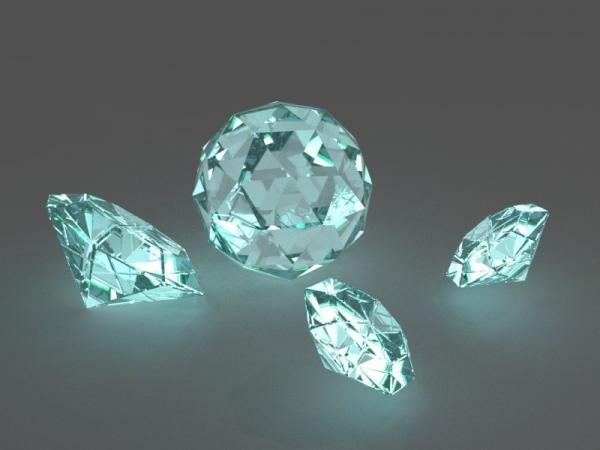 Nombres de piedras preciosas y su significado - El diamante
