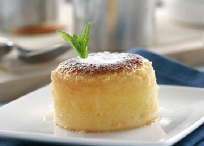 Cómo hacer coulant de chocolate blanco