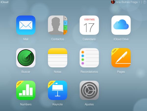 Cómo usar iCloud - Paso 4