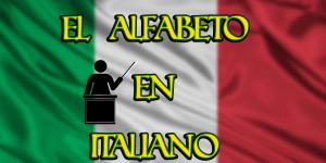 Cómo es el alfabeto en italiano