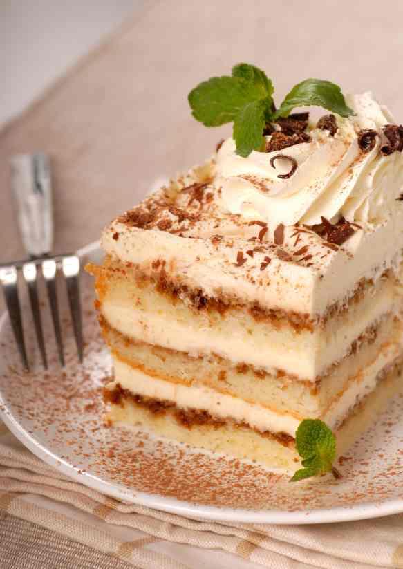 Cómo hacer tiramisú sin huevo