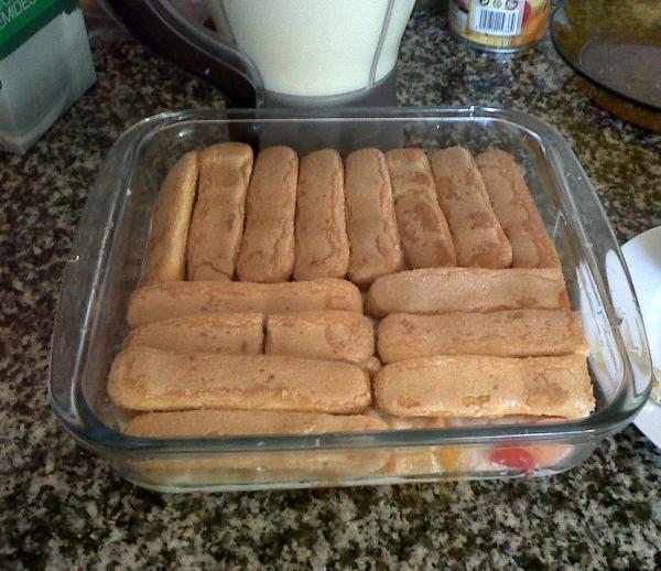 Cómo hacer tiramisú sin huevo - Paso 3