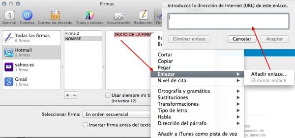 Cómo crear una firma en Mail de Mac - Paso 4
