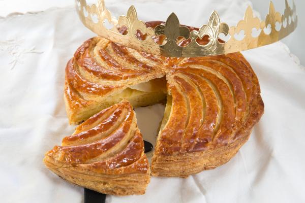 Galette des rois: la receta del roscón de Reyes francés - Paso 15