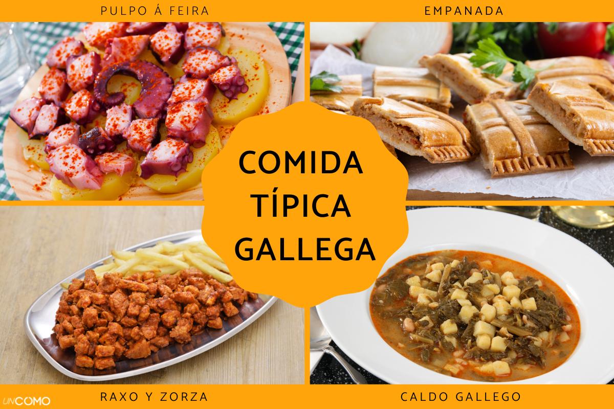 Comida típica gallega: una ruta por la rica gastronomía de Galicia