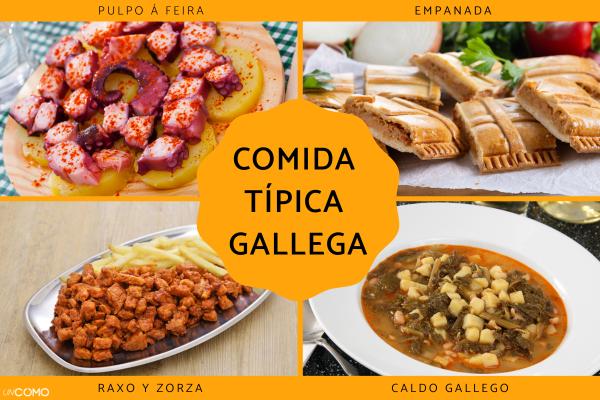 Comida típica gallega: una ruta por la rica gastronomía de Galicia
