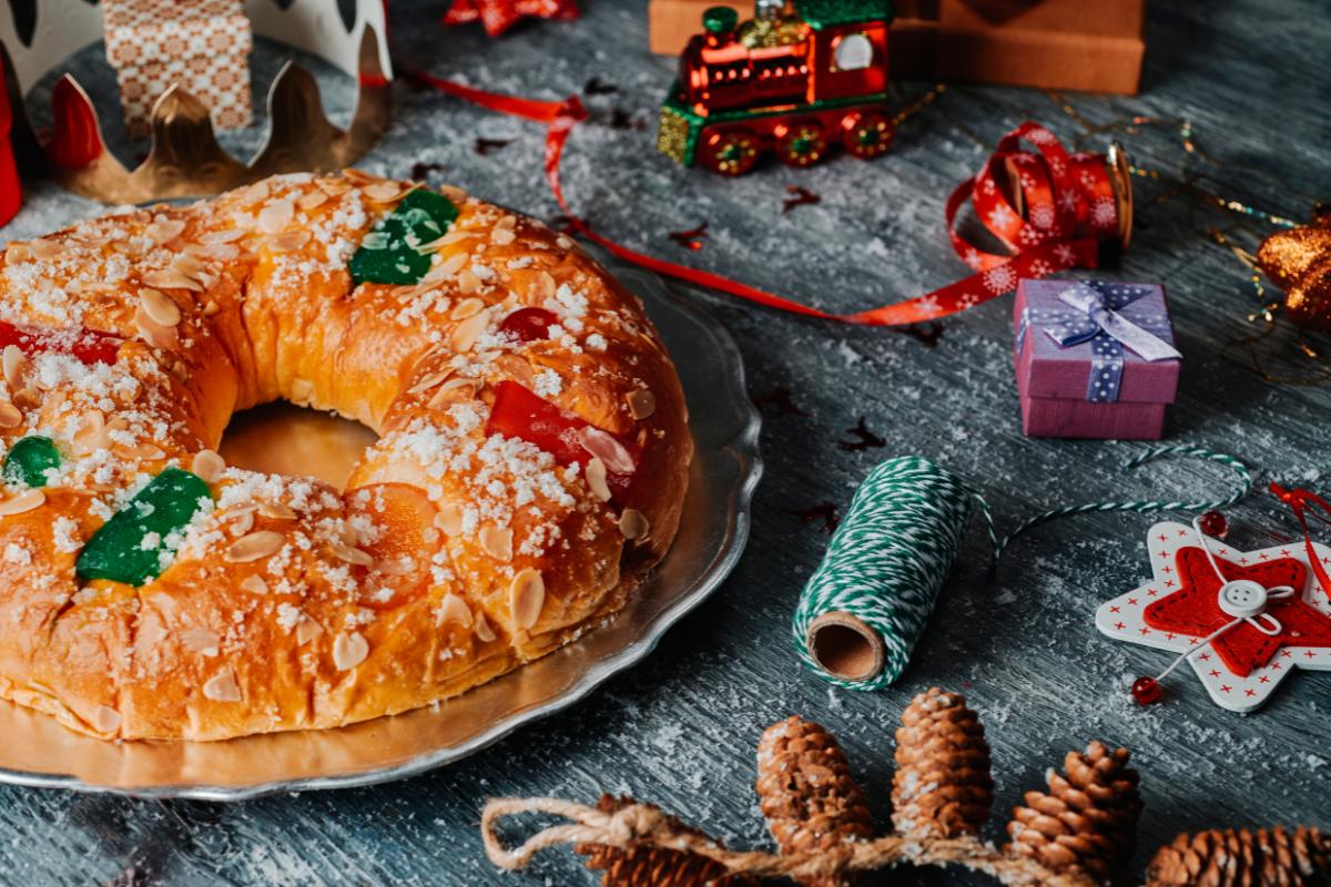 Cómo hacer un roscón de Reyes sin gluten