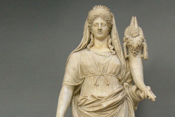 Cuáles son los principales dioses romanos - Fortuna, diosa romana de la suerte