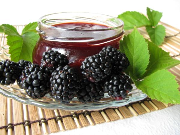 Cómo hacer compota de moras