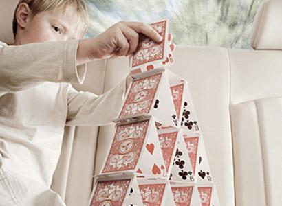 Cómo hacer un castillo de cartas