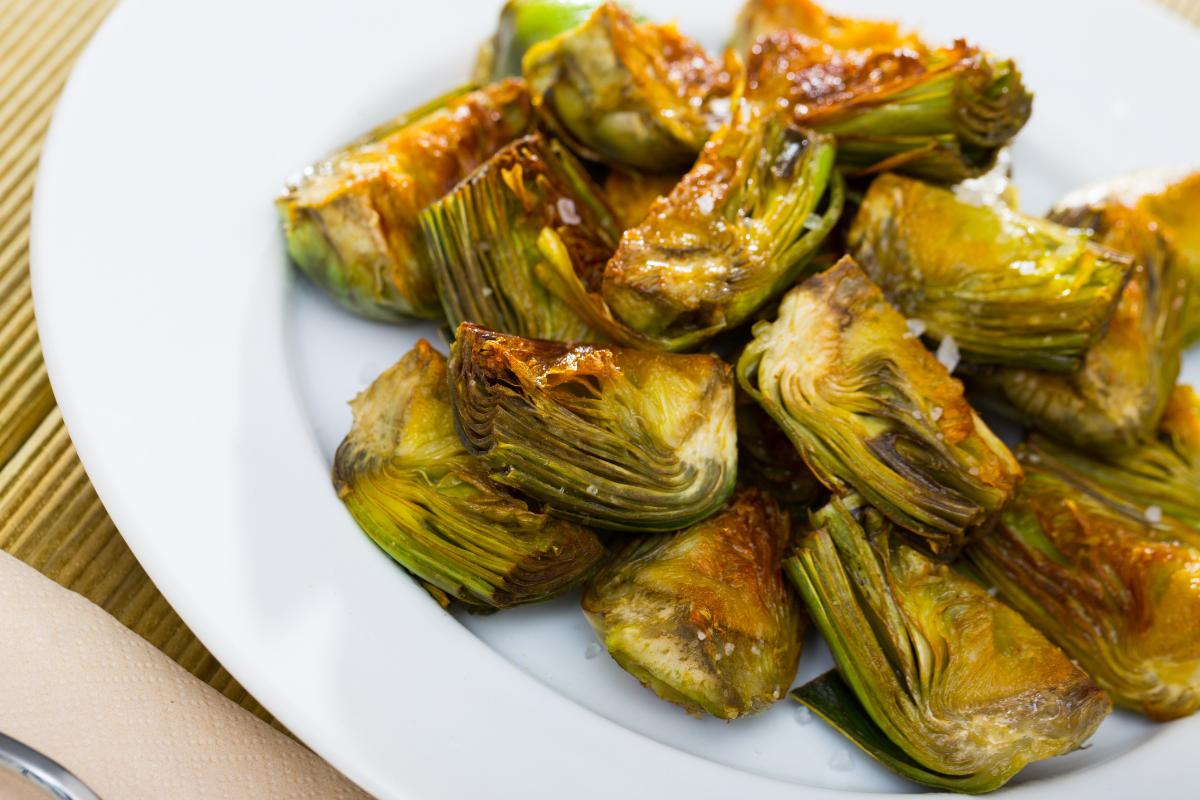 Alcachofas en freidora de aire: receta fácil en poco tiempo