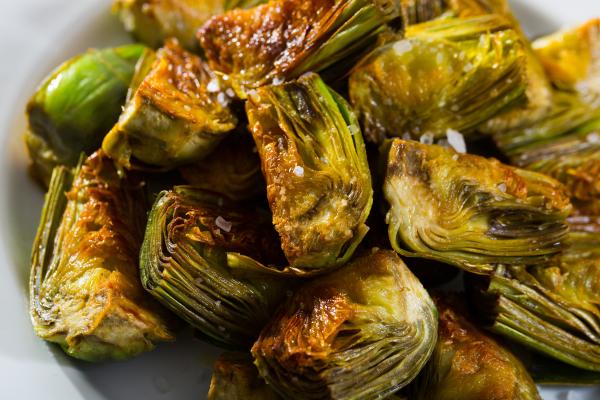 Alcachofas en freidora de aire: receta fácil en poco tiempo - Paso 12