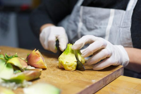 Alcachofas en freidora de aire: receta fácil en poco tiempo - Paso 2