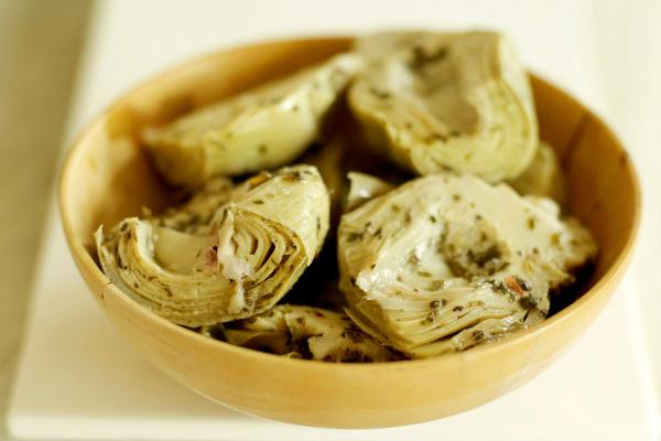 Alcachofas en freidora de aire: receta fácil en poco tiempo - Paso 6