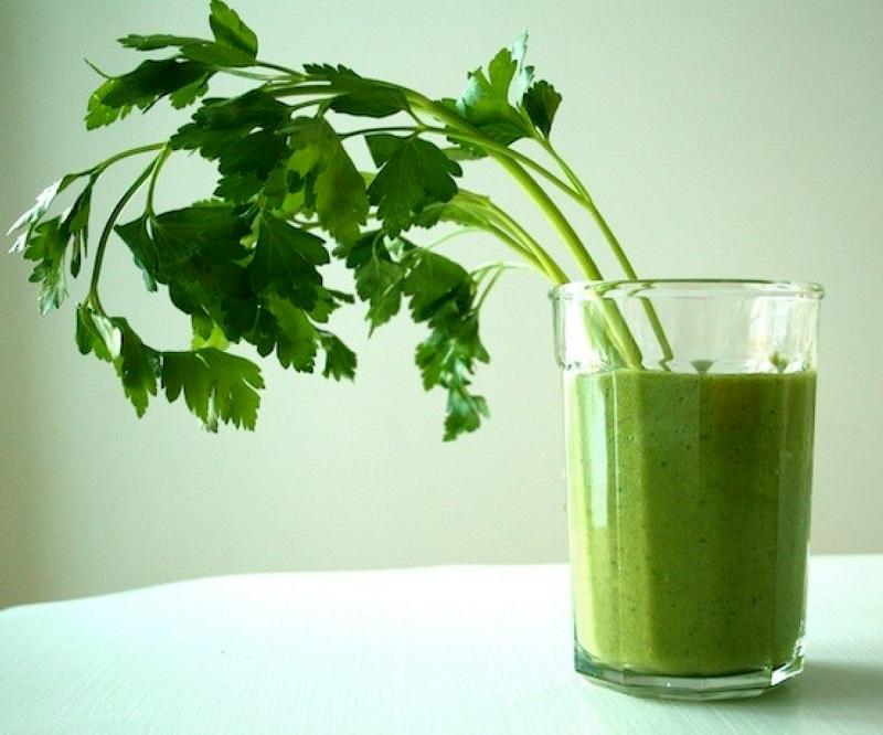 Cómo hacer jugos para limpiar los riñones