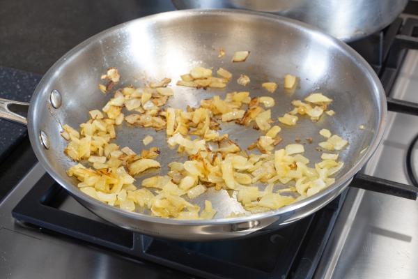 Cómo hacer una sopa de setas - Paso 1