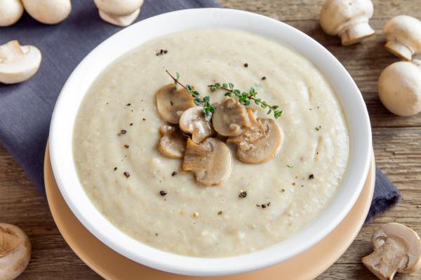 Cómo hacer una sopa de setas - Paso 5