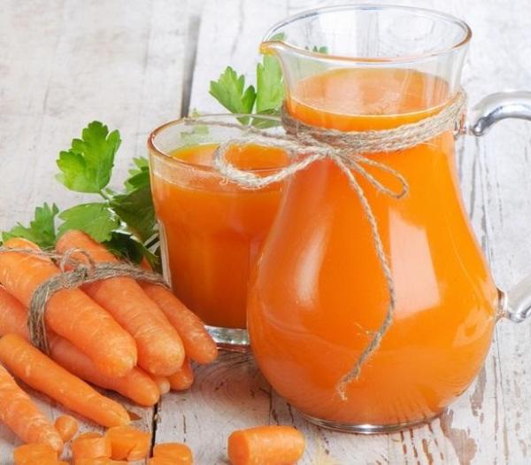 Cómo hacer jugos para limpiar los riñones - Jugo de zanahoria para limpiar los riñones 