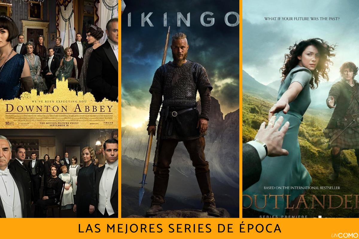 Las mejores series de época para transportarte al pasado y disfrutar