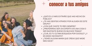 Preguntas para jugar en grupo y conocerse mejor