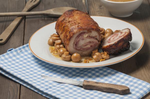 Cómo preparar lomo relleno para Navidad - Paso 5