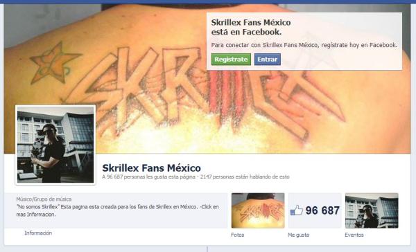 Cómo ser fan de Skrillex - Paso 2