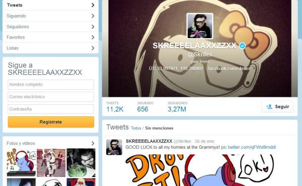 Cómo ser fan de Skrillex - Paso 4