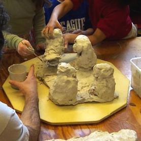 Cómo hacer arcilla de papel
