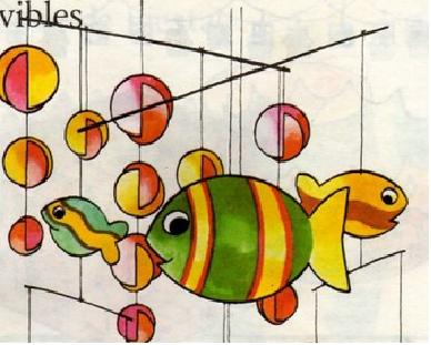 Cómo hacer colgantes móviles