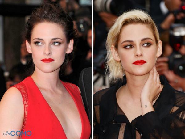 Tipos de labios y cómo maquillarlos - Labios caídos