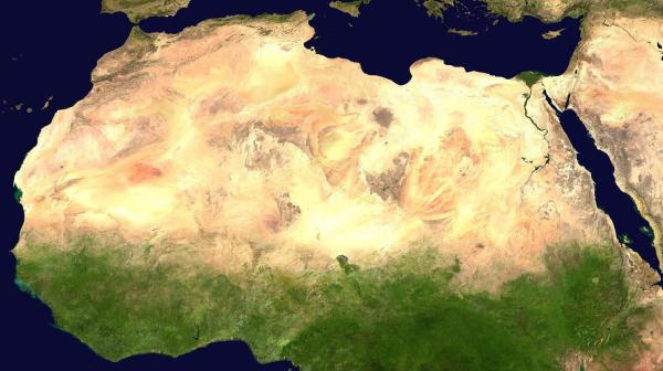 Cómo sobrevivir en el desierto del Sáhara - Características del desierto del Sáhara