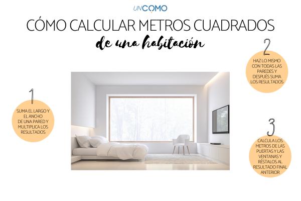 Cómo calcular metros cuadrados - Cómo calcular metros cuadrados de una habitación