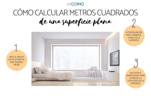 Cómo calcular metros cuadrados - Cómo calcular metros cuadrados de una superficie plana