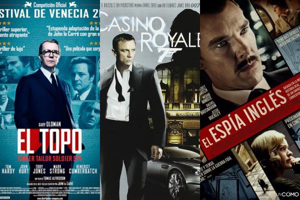 Las mejores películas de espías: imperdibles si te gusta el mundo del espionaje