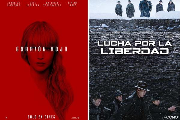 Las mejores películas de espías: imperdibles si te gusta el mundo del espionaje - Lucha por la libertad (2021)