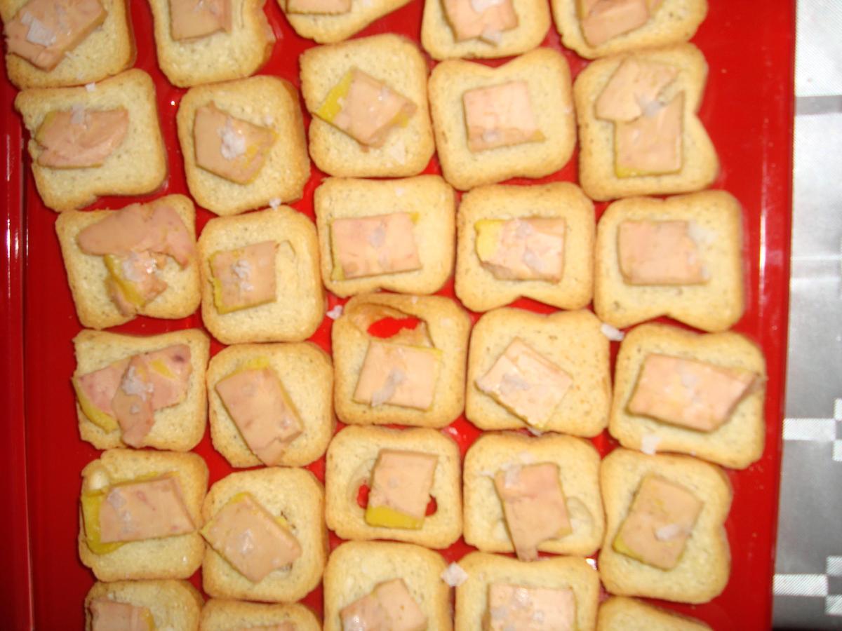 Cómo hacer tostadas de paté con sal en escamas