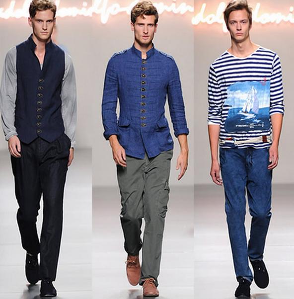 Cómo combinar colores en la ropa de hombre - Combinar ropa de hombre en verano