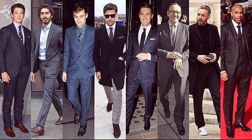 Cómo combinar colores en la ropa de hombre - Combinar trajes de hombre