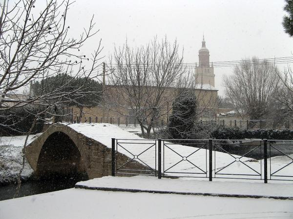Los pueblos más fríos de España - Calamocha, Aragón