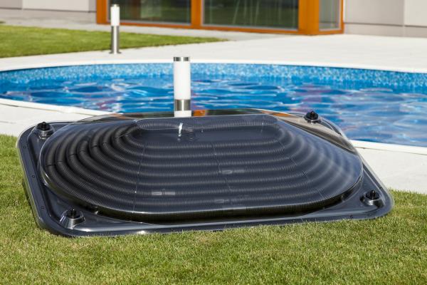 Cómo calentar el agua de la piscina - Calefactor solar