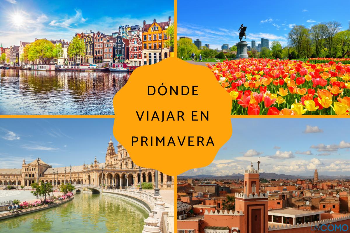 Dónde viajar en primavera