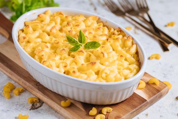 Comfort food: qué es esta tendencia y ejemplos de platos confortables - Mac and Cheese 
