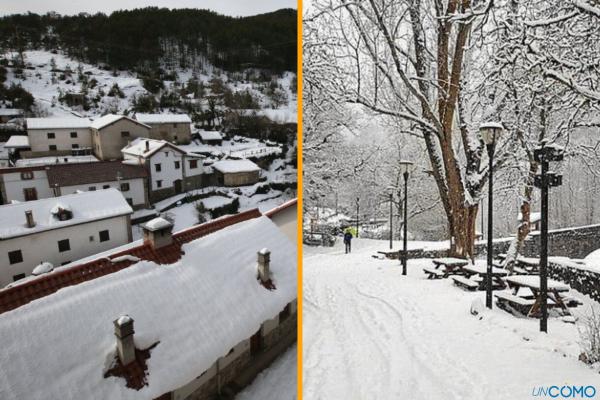 Los pueblos más fríos de España - Roncal, Navarra