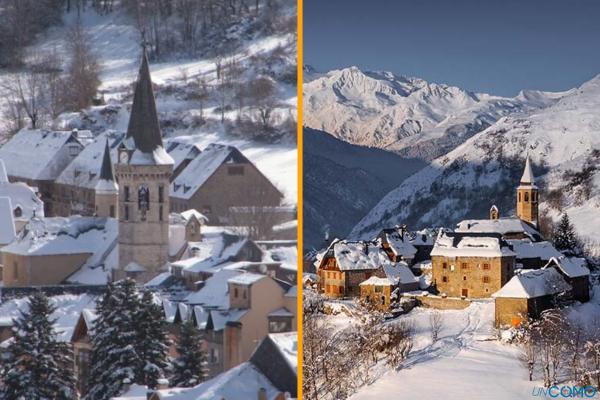 Los pueblos más fríos de España - Vielha, Cataluña